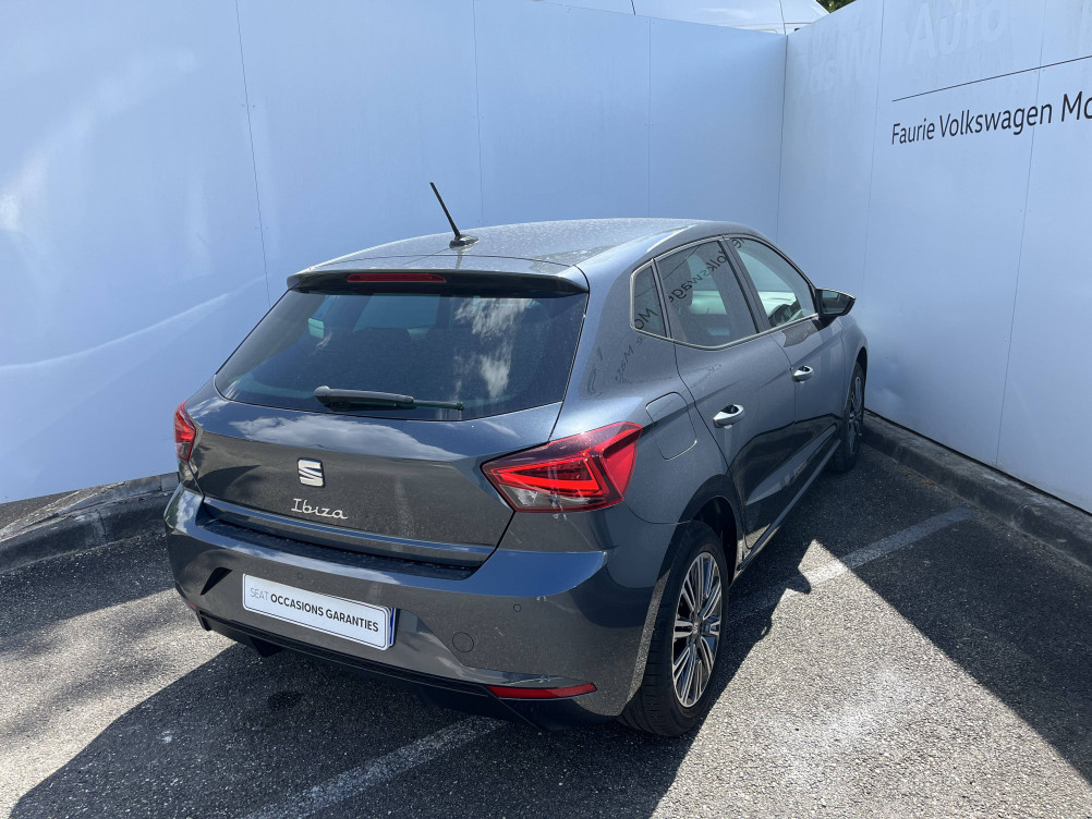 Acheter Seat Ibiza Ibiza 1.0 EcoTSI 95 ch S/S BVM5 Copa 5p occasion dans les concessions du Groupe Faurie
