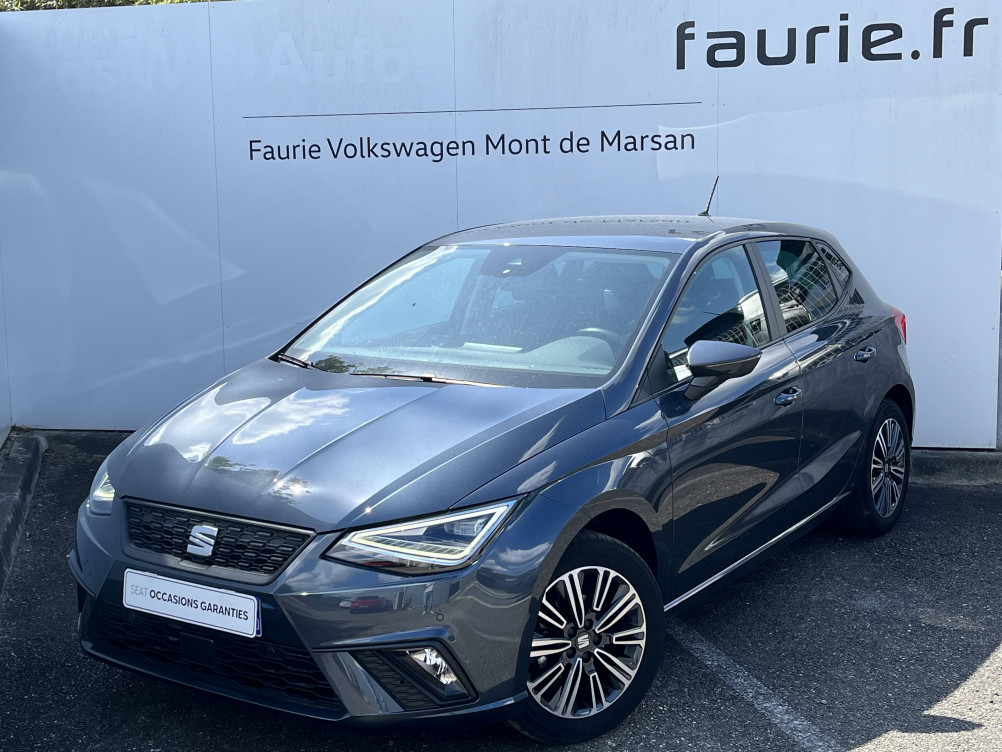 Acheter Seat Ibiza Ibiza 1.0 EcoTSI 95 ch S/S BVM5 Copa 5p occasion dans les concessions du Groupe Faurie