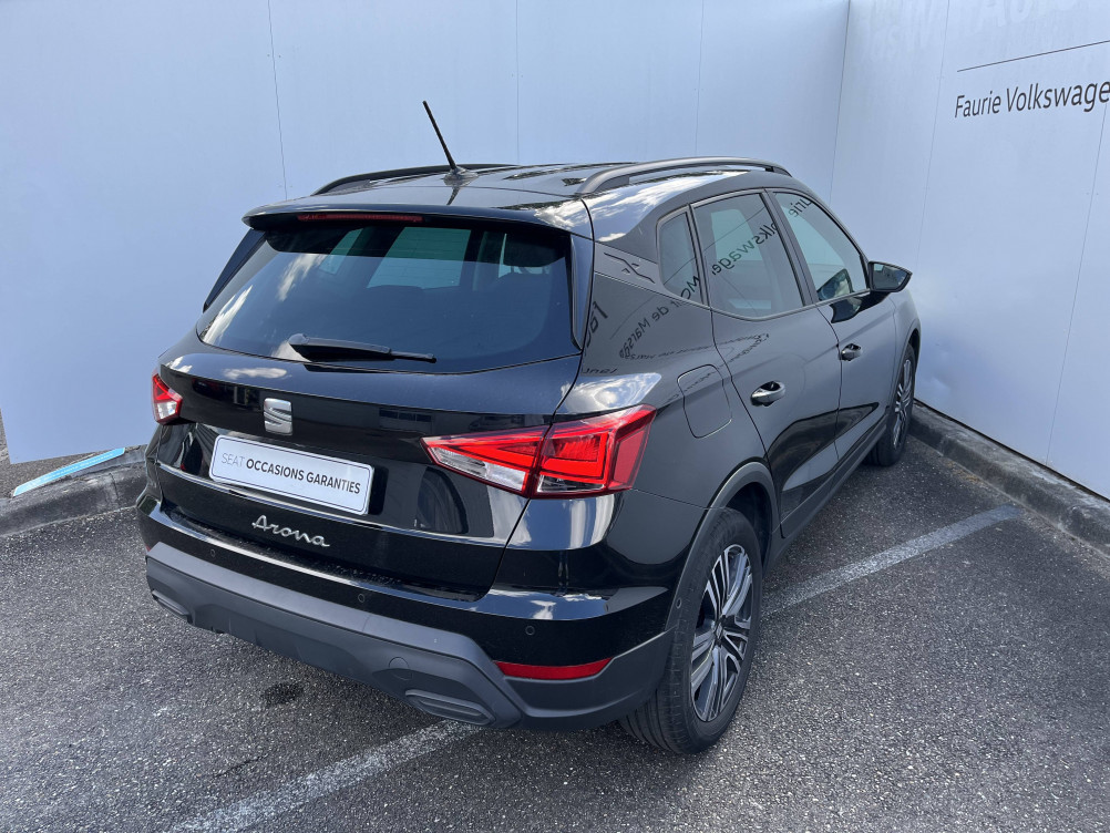 Acheter Seat Arona Arona 1.0 TSI 95 ch Start/Stop BVM5 Urban 5p occasion dans les concessions du Groupe Faurie