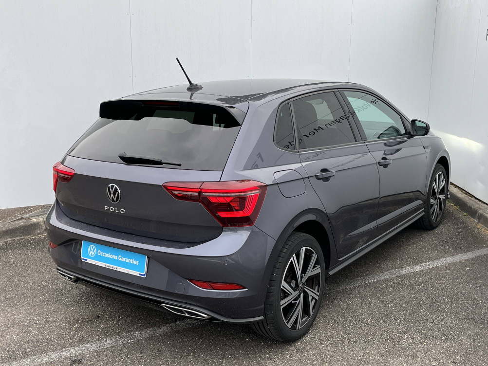 Acheter Volkswagen Polo Polo 1.0 TSI 110 S&S DSG7 R-Line 5p occasion dans les concessions du Groupe Faurie
