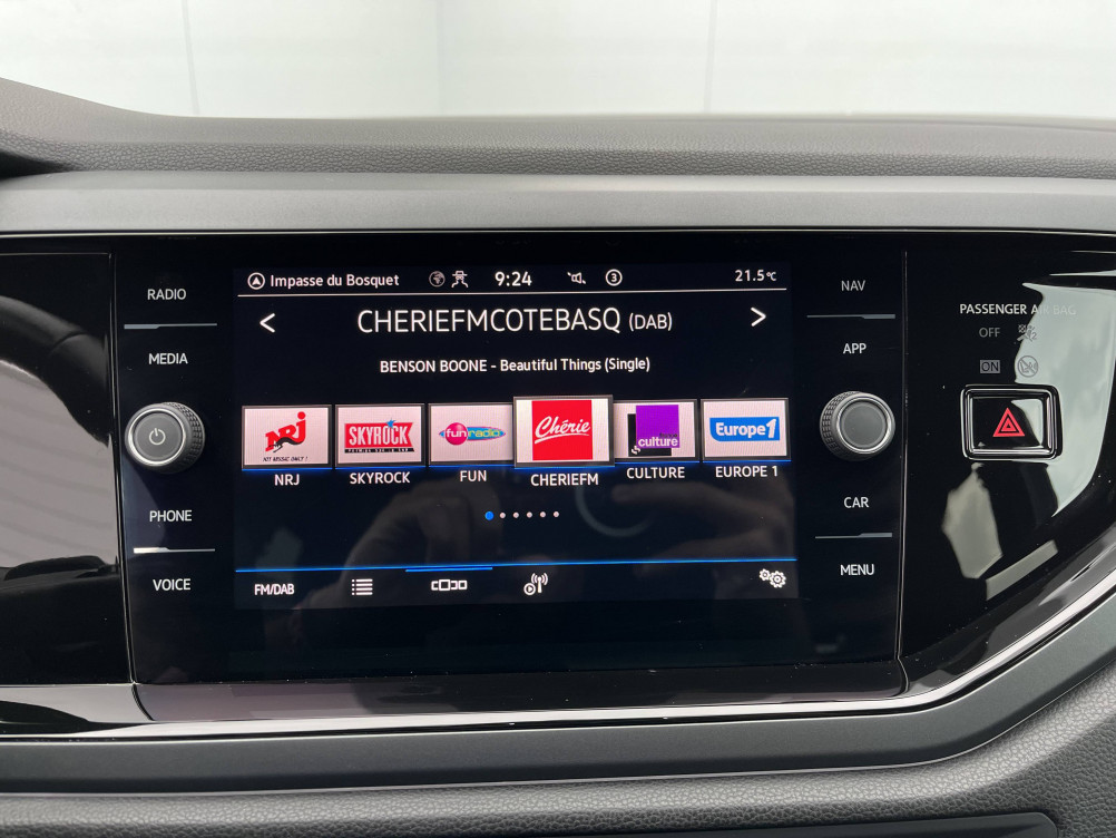 Acheter Volkswagen Polo Polo 1.0 TSI 110 S&S DSG7 R-Line 5p occasion dans les concessions du Groupe Faurie