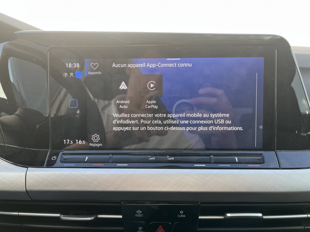 Acheter Volkswagen Golf Golf 1.5 eTSI OPF 130 DSG7 MATCH 5p occasion dans les concessions du Groupe Faurie