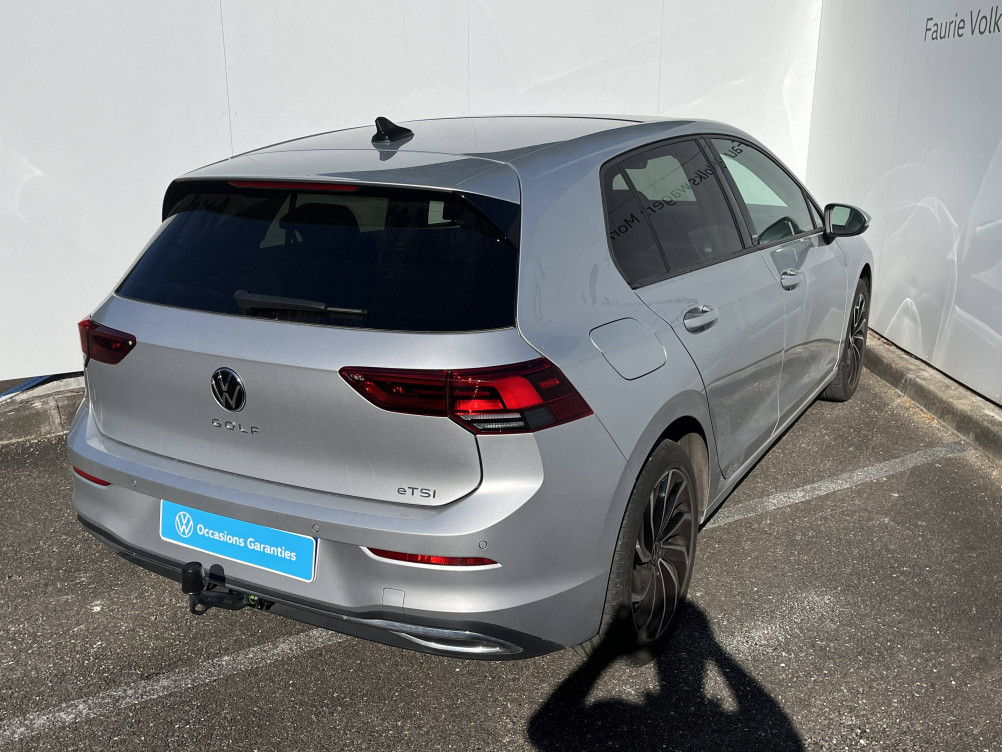 Acheter Volkswagen Golf Golf 1.5 eTSI OPF 130 DSG7 MATCH 5p occasion dans les concessions du Groupe Faurie