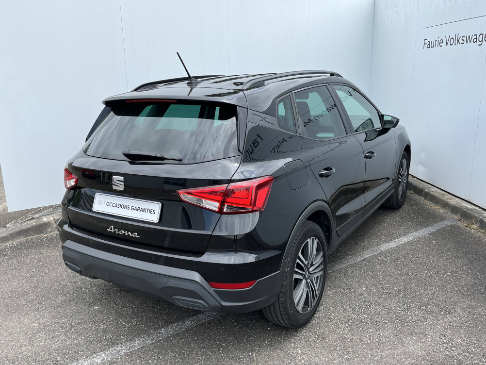 Acheter Seat Arona Arona 1.0 TSI 95 ch Start/Stop BVM5 Copa 5p occasion dans les concessions du Groupe Faurie