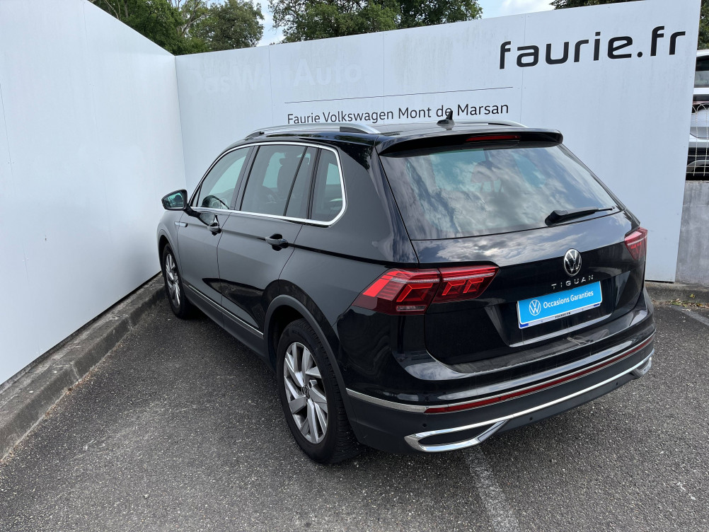 Acheter Volkswagen Tiguan Tiguan 2.0 TDI 150ch DSG7 Elegance 5p occasion dans les concessions du Groupe Faurie