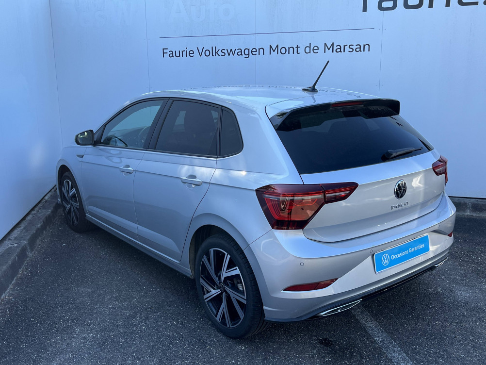Acheter Volkswagen Polo Polo 1.0 TSI 110 S&S DSG7 R-Line 5p occasion dans les concessions du Groupe Faurie