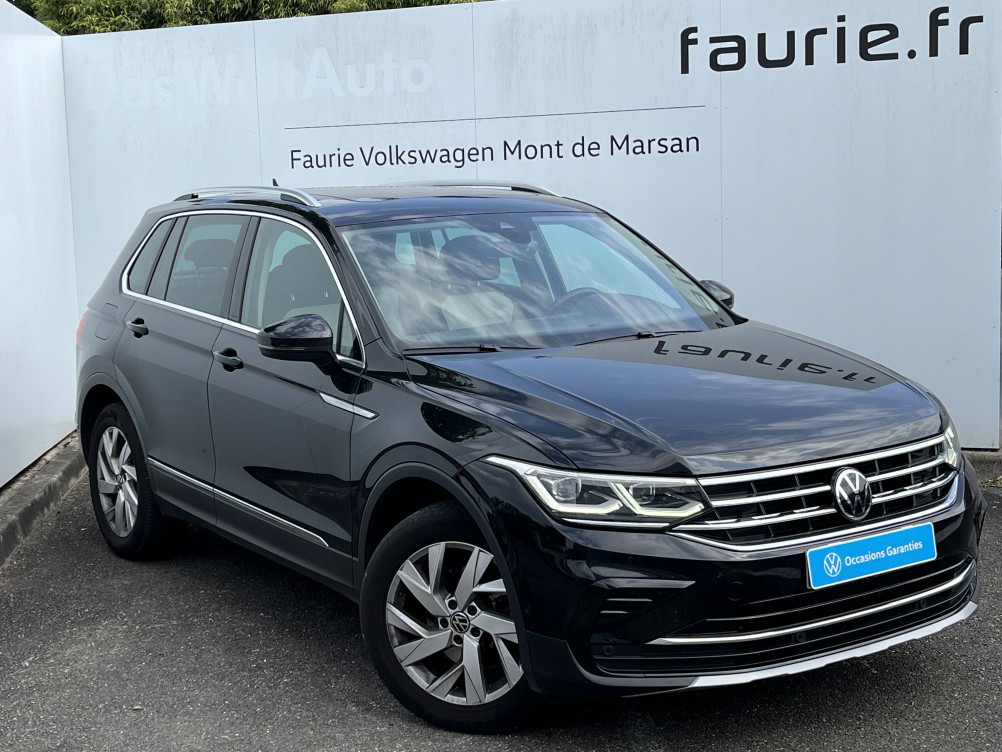 Acheter Volkswagen Tiguan Tiguan 2.0 TDI 150ch DSG7 Elegance 5p occasion dans les concessions du Groupe Faurie