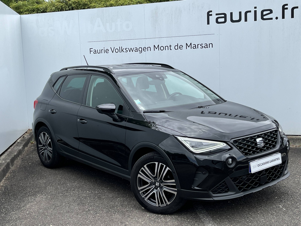 Acheter Seat Arona Arona 1.0 TSI 95 ch Start/Stop BVM5 Copa 5p occasion dans les concessions du Groupe Faurie