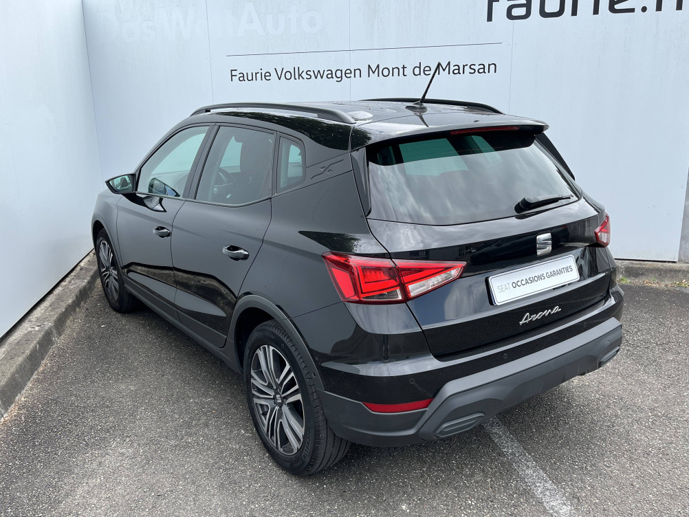 Acheter Seat Arona Arona 1.0 TSI 95 ch Start/Stop BVM5 Copa 5p occasion dans les concessions du Groupe Faurie