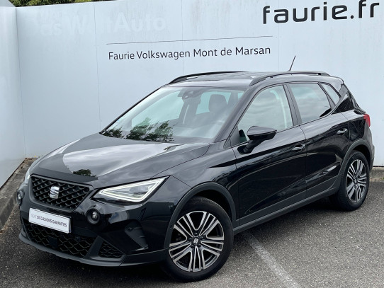 Acheter Seat Arona Arona 1.0 TSI 95 ch Start/Stop BVM5 Copa 5p occasion dans les concessions du Groupe Faurie