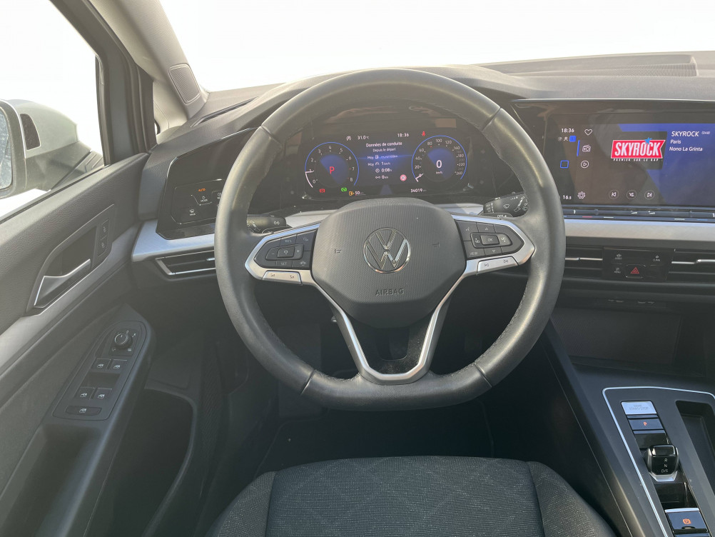 Acheter Volkswagen Golf Golf 1.5 eTSI OPF 130 DSG7 MATCH 5p occasion dans les concessions du Groupe Faurie
