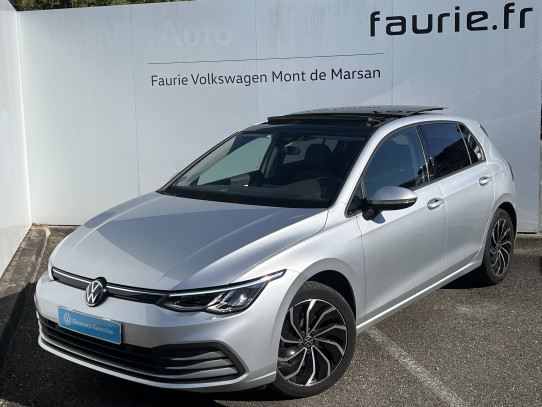 Acheter Volkswagen Golf Golf 1.5 eTSI OPF 130 DSG7 MATCH 5p occasion dans les concessions du Groupe Faurie