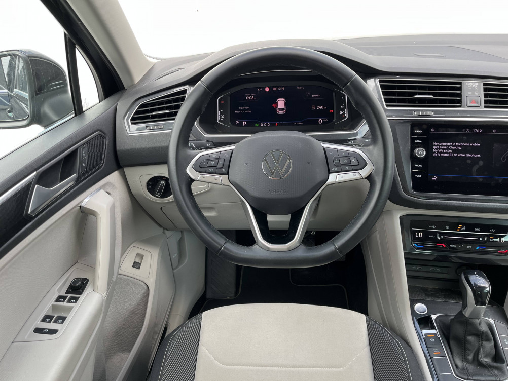 Acheter Volkswagen Tiguan Tiguan 2.0 TDI 150ch DSG7 Elegance 5p occasion dans les concessions du Groupe Faurie