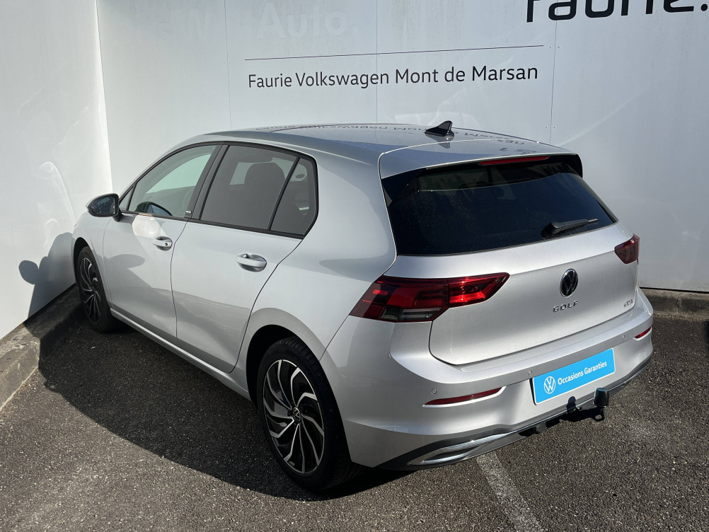 Acheter Volkswagen Golf Golf 1.5 eTSI OPF 130 DSG7 MATCH 5p occasion dans les concessions du Groupe Faurie