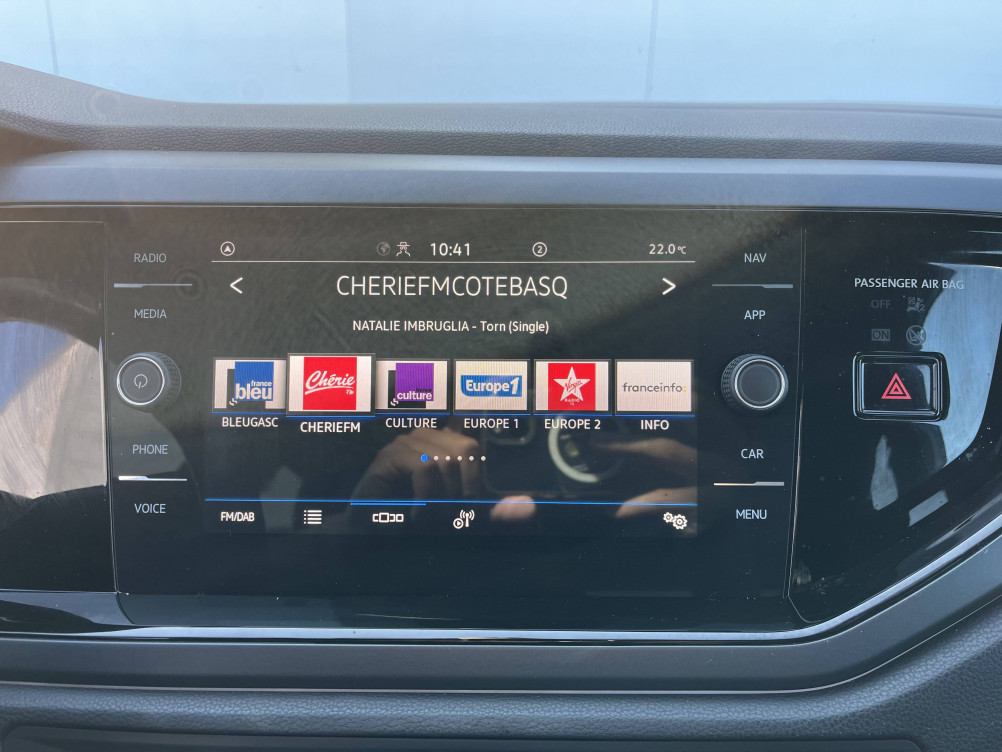Acheter Volkswagen Polo Polo 1.0 TSI 110 S&S DSG7 R-Line 5p occasion dans les concessions du Groupe Faurie