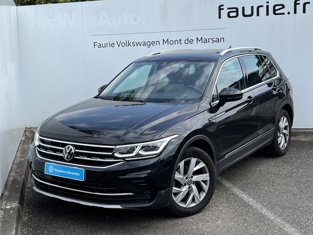 Acheter Volkswagen Tiguan Tiguan 2.0 TDI 150ch DSG7 Elegance 5p occasion dans les concessions du Groupe Faurie