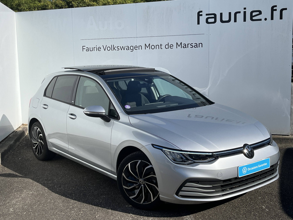 Acheter Volkswagen Golf Golf 1.5 eTSI OPF 130 DSG7 MATCH 5p occasion dans les concessions du Groupe Faurie