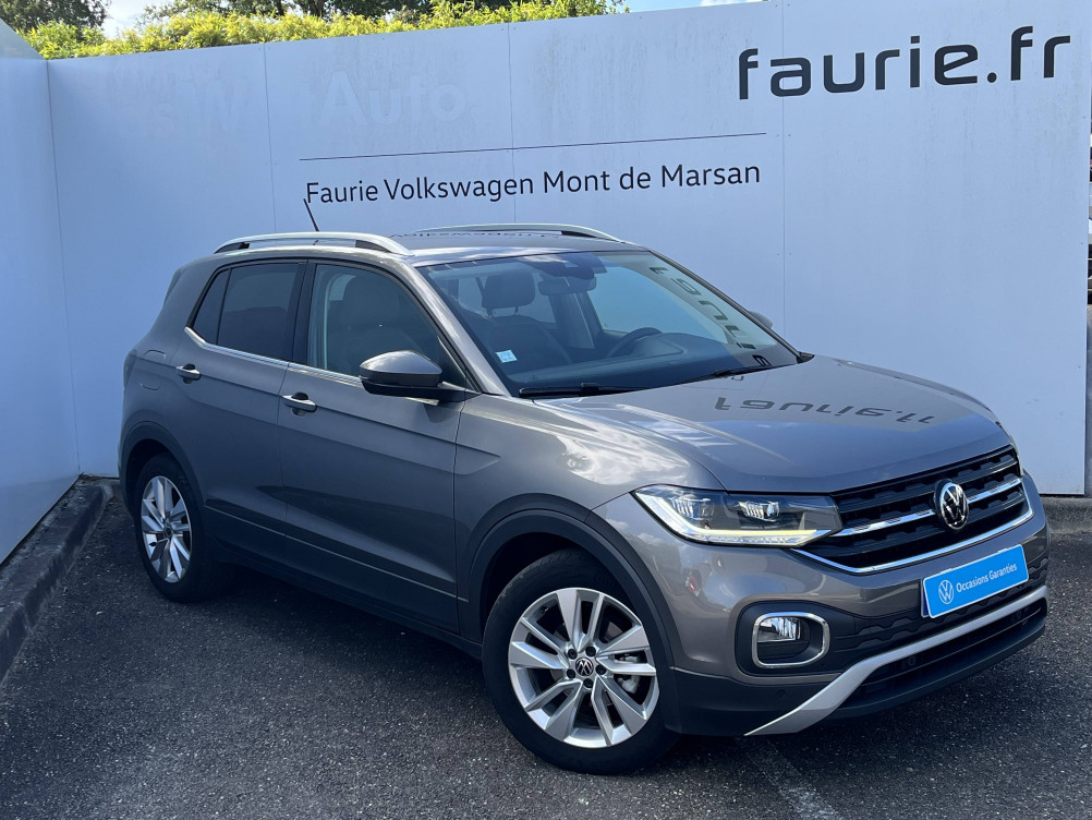 Acheter Volkswagen T-Cross T-Cross 1.0 TSI 115 Start/Stop BVM6 Carat 5p occasion dans les concessions du Groupe Faurie