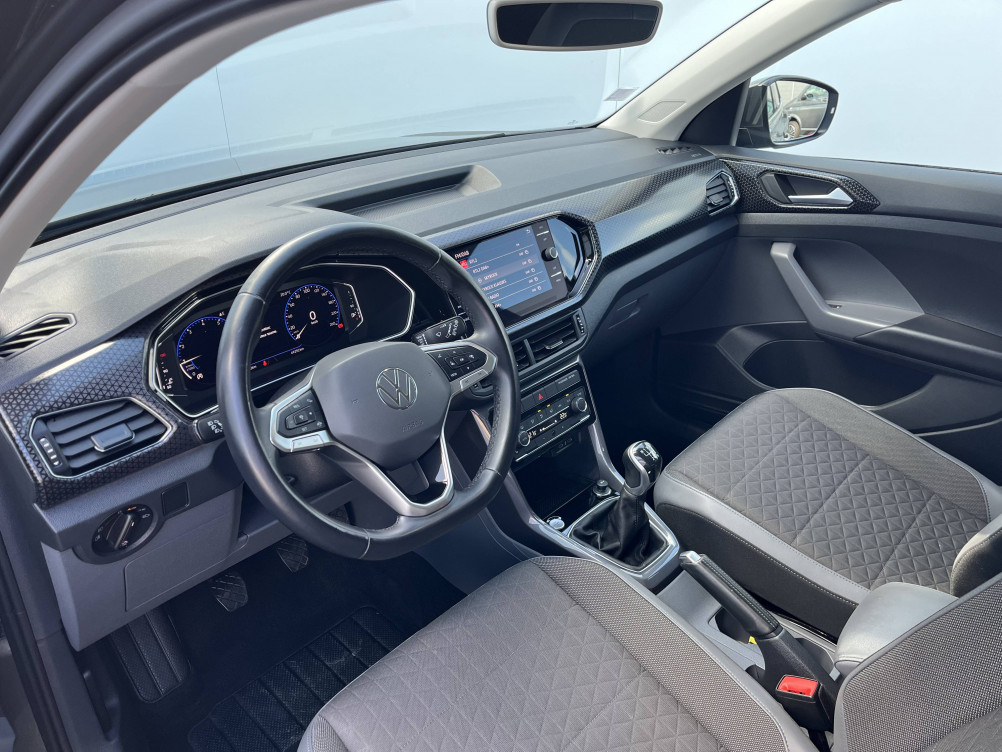 Acheter Volkswagen T-Cross T-Cross 1.0 TSI 115 Start/Stop BVM6 Carat 5p occasion dans les concessions du Groupe Faurie