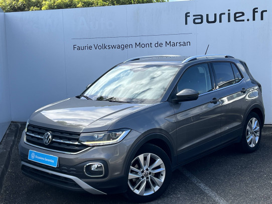Acheter Volkswagen T-Cross T-Cross 1.0 TSI 115 Start/Stop BVM6 Carat 5p occasion dans les concessions du Groupe Faurie