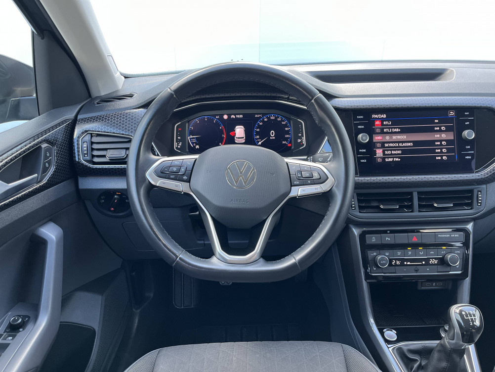 Acheter Volkswagen T-Cross T-Cross 1.0 TSI 115 Start/Stop BVM6 Carat 5p occasion dans les concessions du Groupe Faurie