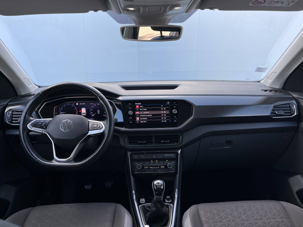 Acheter Volkswagen T-Cross T-Cross 1.0 TSI 115 Start/Stop BVM6 Carat 5p occasion dans les concessions du Groupe Faurie