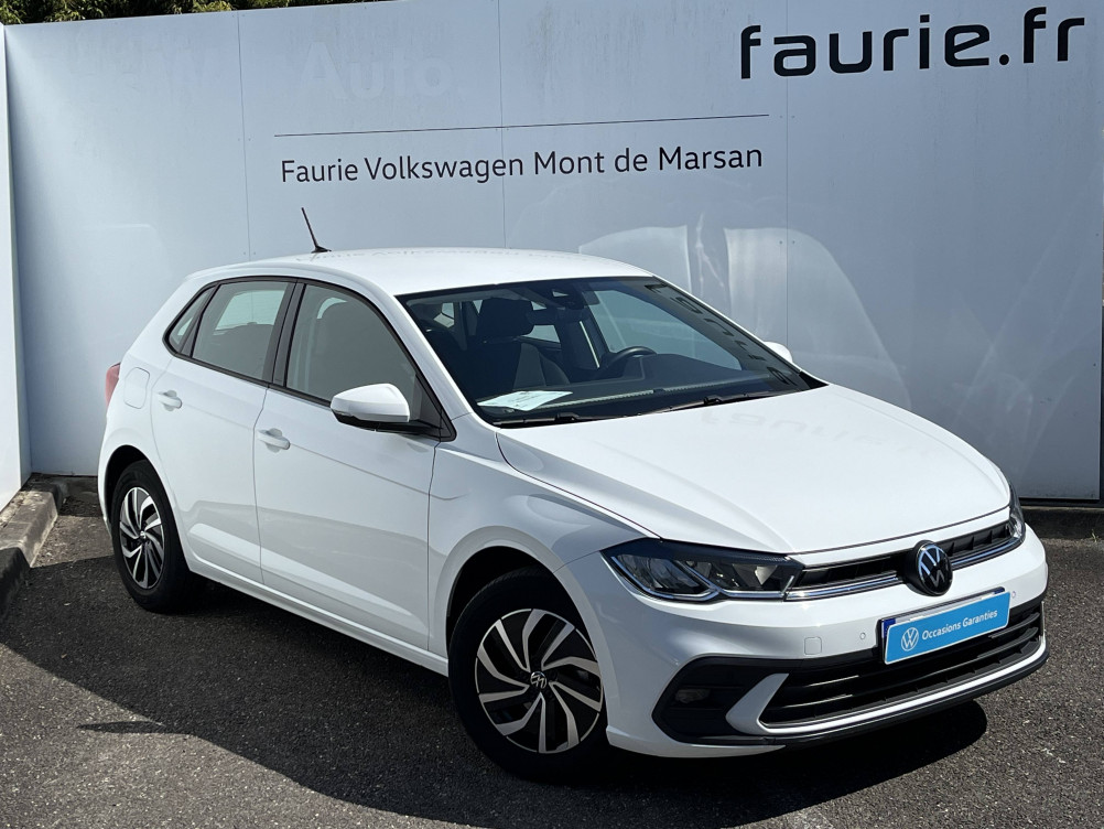 Acheter Volkswagen Polo Polo 1.0 TSI 95 S&S BVM5 Life Business 5p occasion dans les concessions du Groupe Faurie