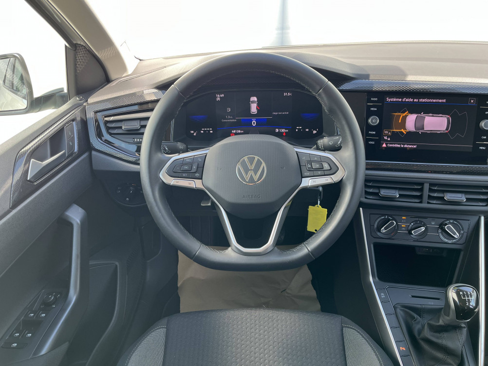 Acheter Volkswagen Polo Polo 1.0 TSI 95 S&S BVM5 Life Business 5p occasion dans les concessions du Groupe Faurie