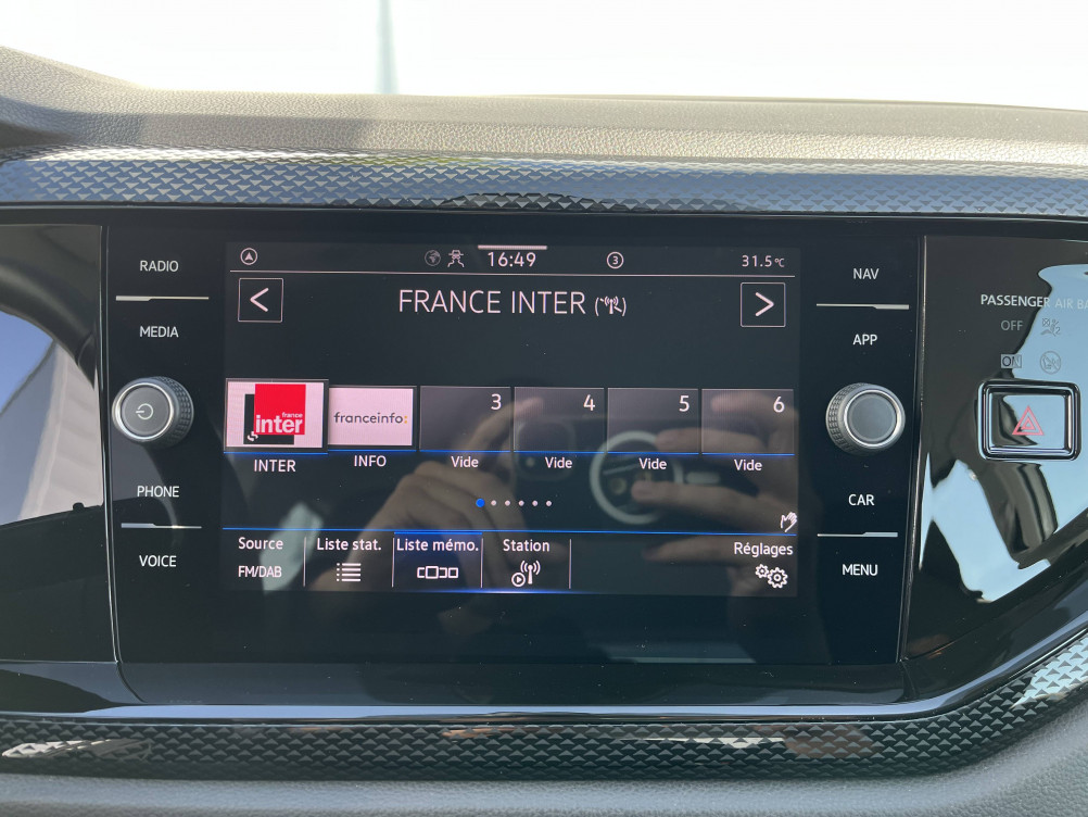 Acheter Volkswagen Polo Polo 1.0 TSI 95 S&S BVM5 Life Business 5p occasion dans les concessions du Groupe Faurie