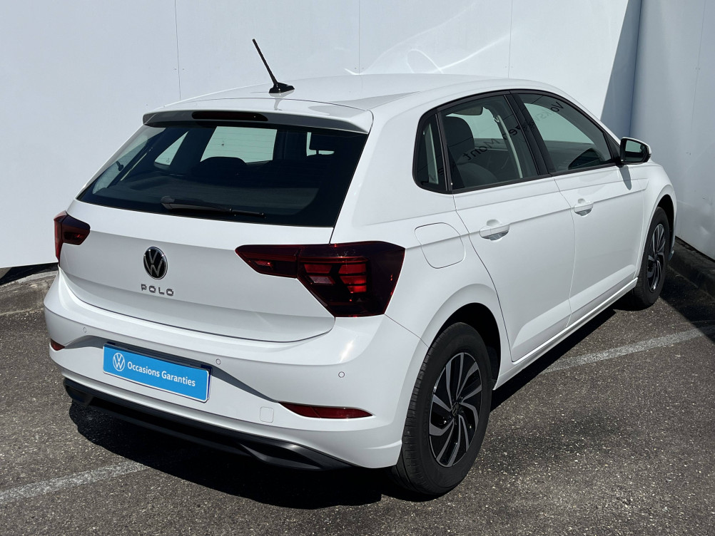 Acheter Volkswagen Polo Polo 1.0 TSI 95 S&S BVM5 Life Business 5p occasion dans les concessions du Groupe Faurie