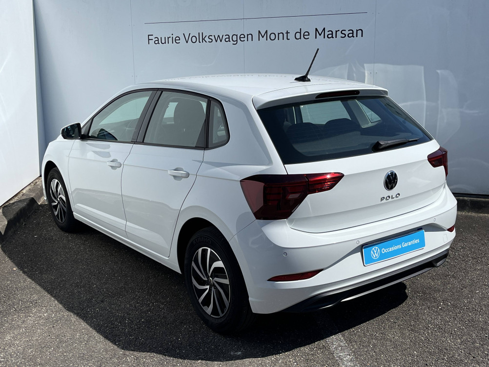 Acheter Volkswagen Polo Polo 1.0 TSI 95 S&S BVM5 Life Business 5p occasion dans les concessions du Groupe Faurie