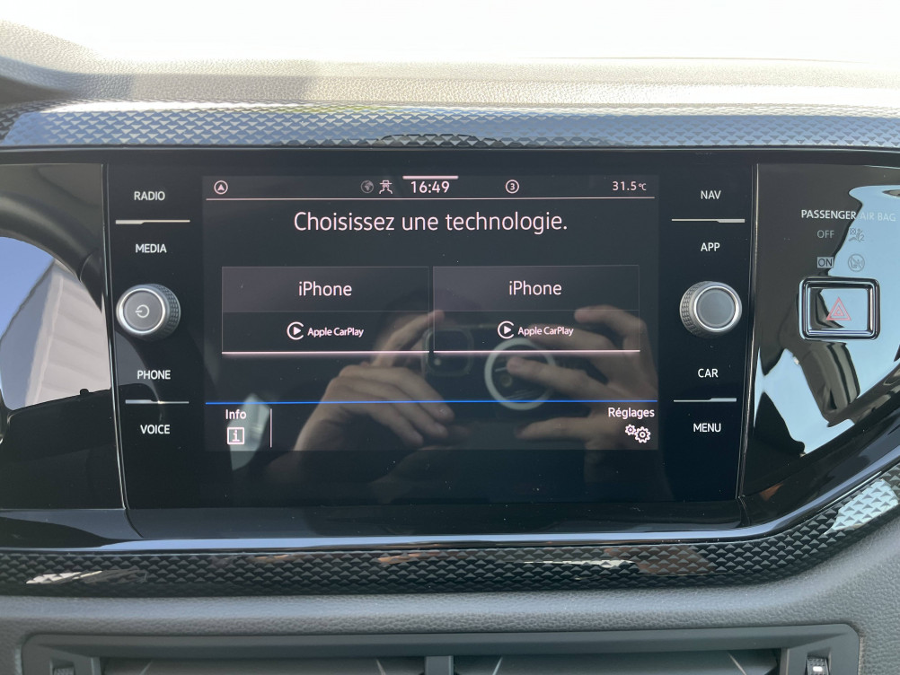 Acheter Volkswagen Polo Polo 1.0 TSI 95 S&S BVM5 Life Business 5p occasion dans les concessions du Groupe Faurie