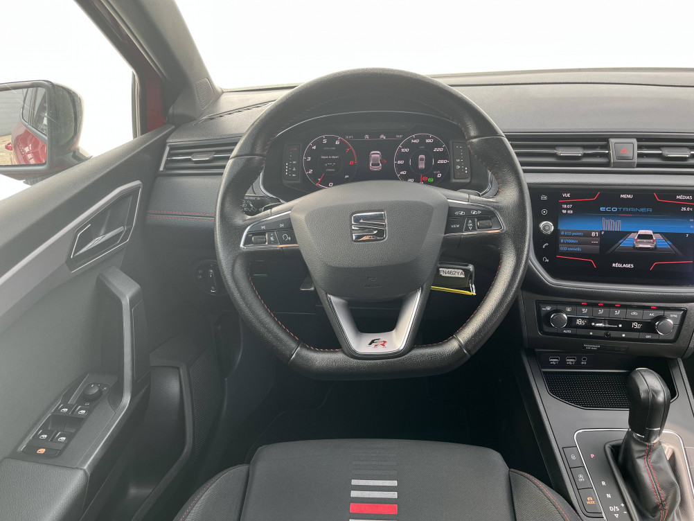 Acheter Seat Ibiza Ibiza 1.0 EcoTSI 115 ch S/S DSG7 FR 5p occasion dans les concessions du Groupe Faurie