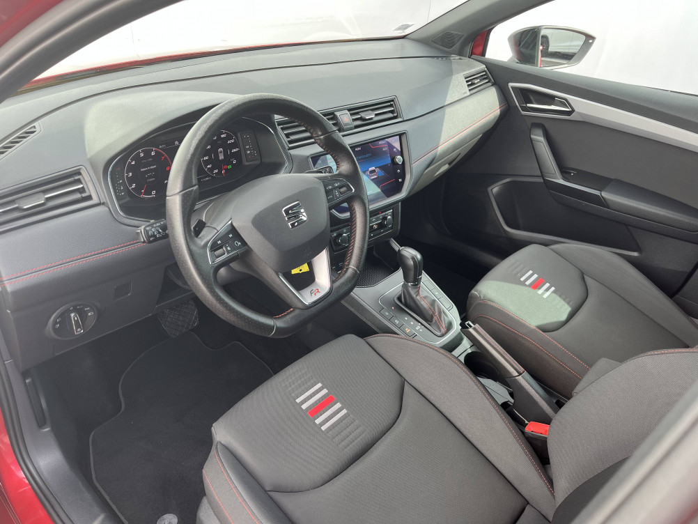 Acheter Seat Ibiza Ibiza 1.0 EcoTSI 115 ch S/S DSG7 FR 5p occasion dans les concessions du Groupe Faurie