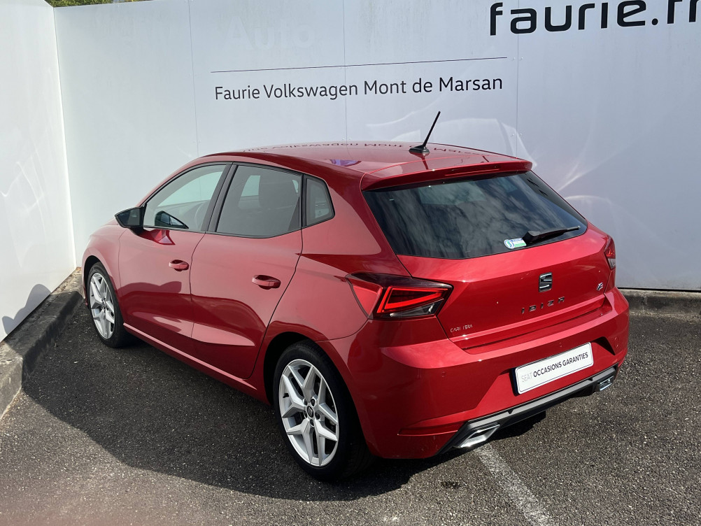 Acheter Seat Ibiza Ibiza 1.0 EcoTSI 115 ch S/S DSG7 FR 5p occasion dans les concessions du Groupe Faurie