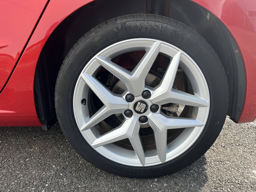 Acheter Seat Ibiza Ibiza 1.0 EcoTSI 115 ch S/S DSG7 FR 5p occasion dans les concessions du Groupe Faurie