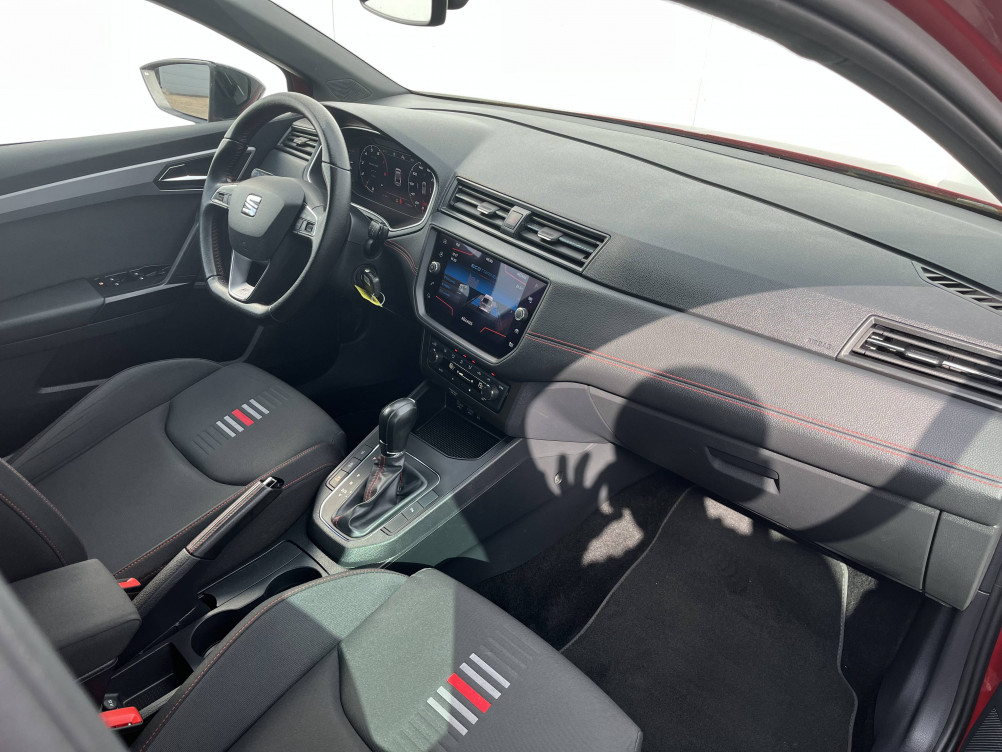 Acheter Seat Ibiza Ibiza 1.0 EcoTSI 115 ch S/S DSG7 FR 5p occasion dans les concessions du Groupe Faurie