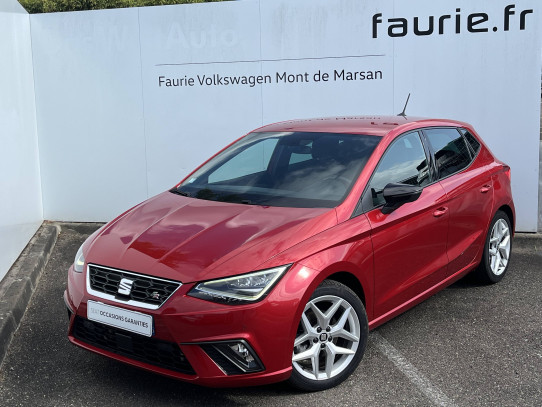 Acheter Seat Ibiza Ibiza 1.0 EcoTSI 115 ch S/S DSG7 FR 5p occasion dans les concessions du Groupe Faurie