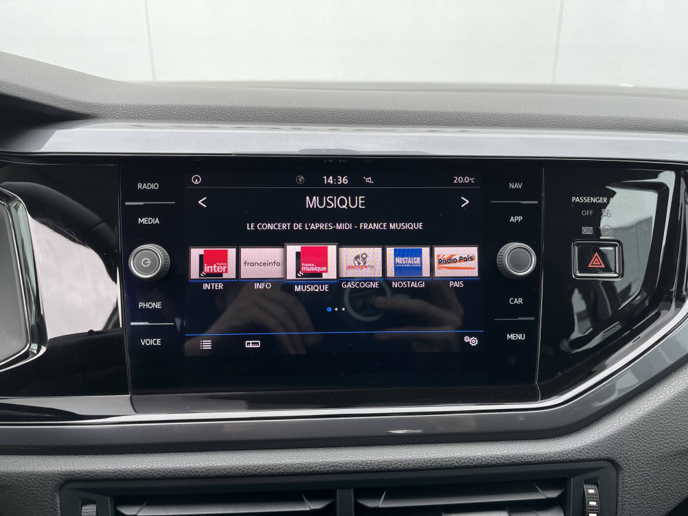 Acheter Volkswagen Polo Polo 1.0 TSI 95 S&S BVM5 Connect 5p occasion dans les concessions du Groupe Faurie