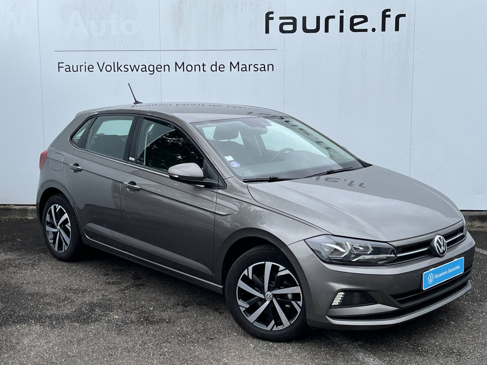 Acheter Volkswagen Polo Polo 1.0 TSI 95 S&S BVM5 Connect 5p occasion dans les concessions du Groupe Faurie
