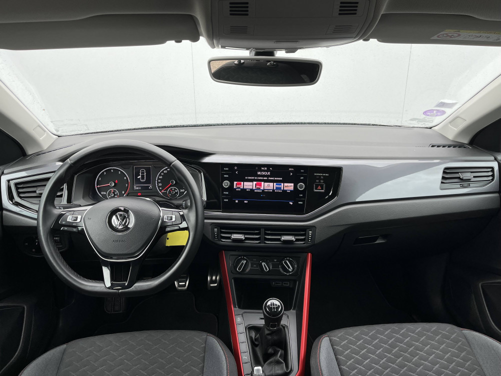 Acheter Volkswagen Polo Polo 1.0 TSI 95 S&S BVM5 Connect 5p occasion dans les concessions du Groupe Faurie