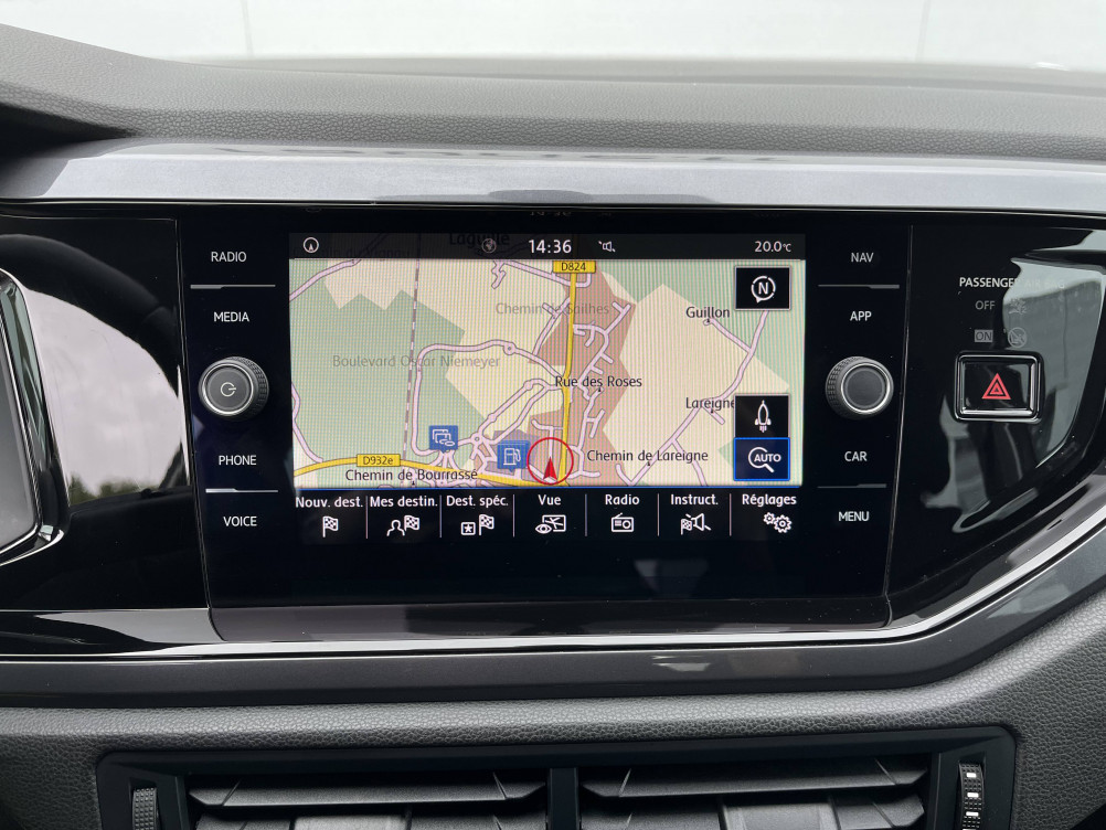 Acheter Volkswagen Polo Polo 1.0 TSI 95 S&S BVM5 Connect 5p occasion dans les concessions du Groupe Faurie