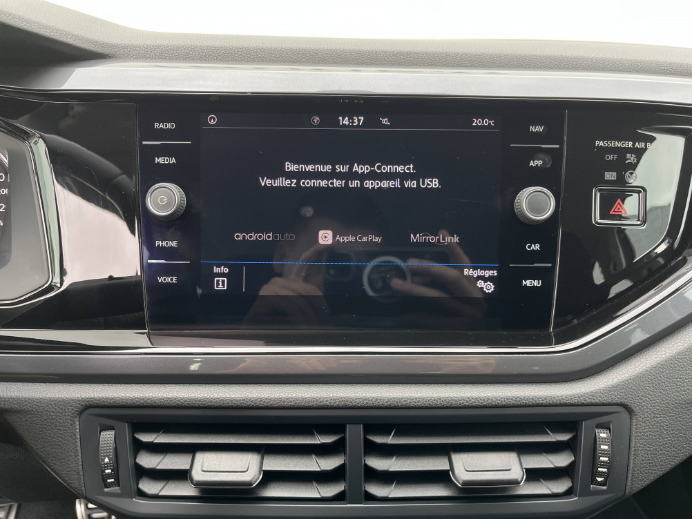 Acheter Volkswagen Polo Polo 1.0 TSI 95 S&S BVM5 Connect 5p occasion dans les concessions du Groupe Faurie