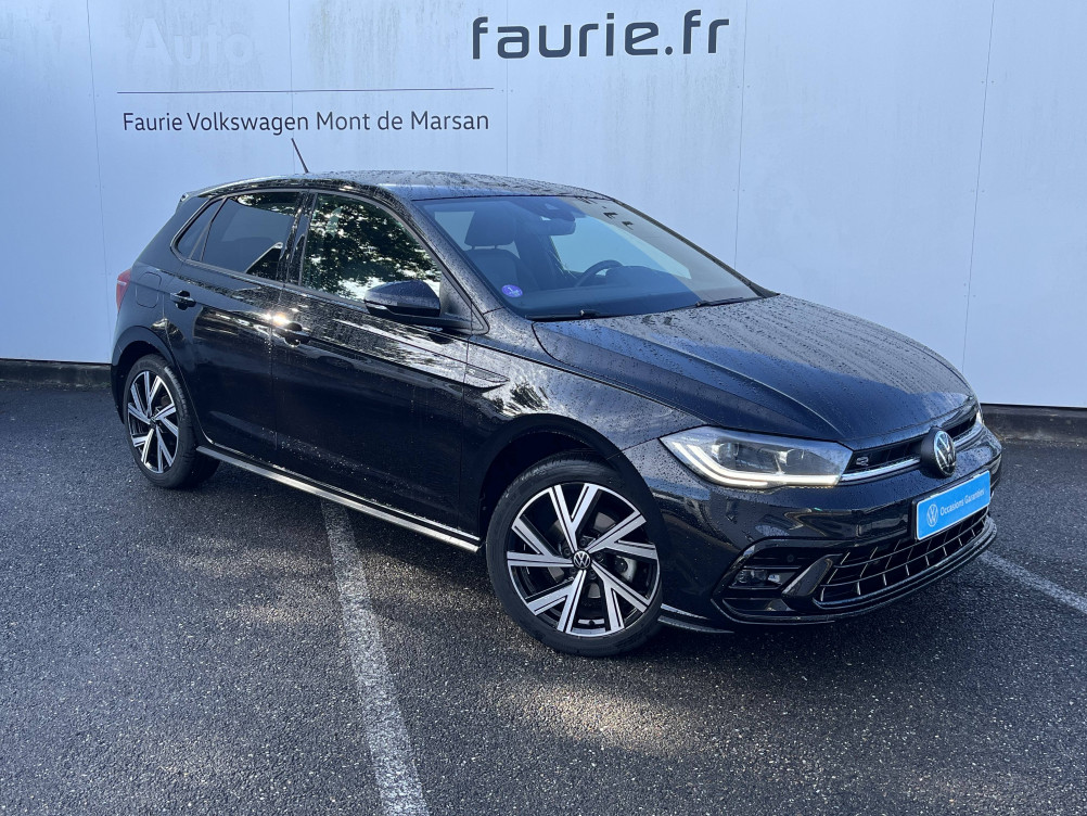 Acheter Volkswagen Polo Polo 1.0 TSI 110 S&S DSG7 R-Line 5p occasion dans les concessions du Groupe Faurie