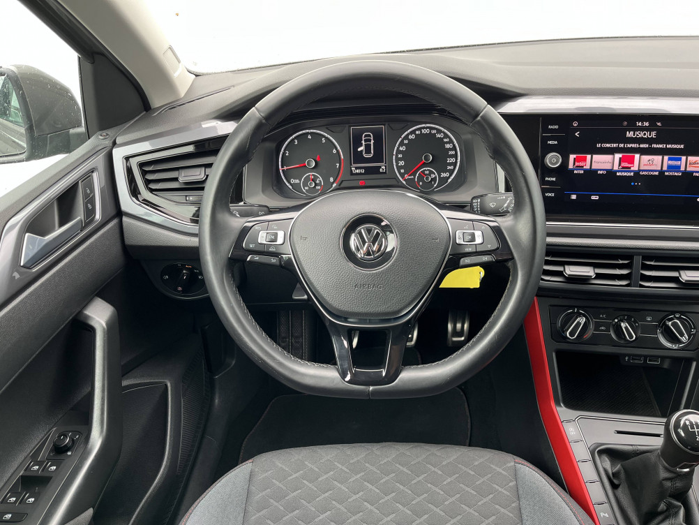 Acheter Volkswagen Polo Polo 1.0 TSI 95 S&S BVM5 Connect 5p occasion dans les concessions du Groupe Faurie