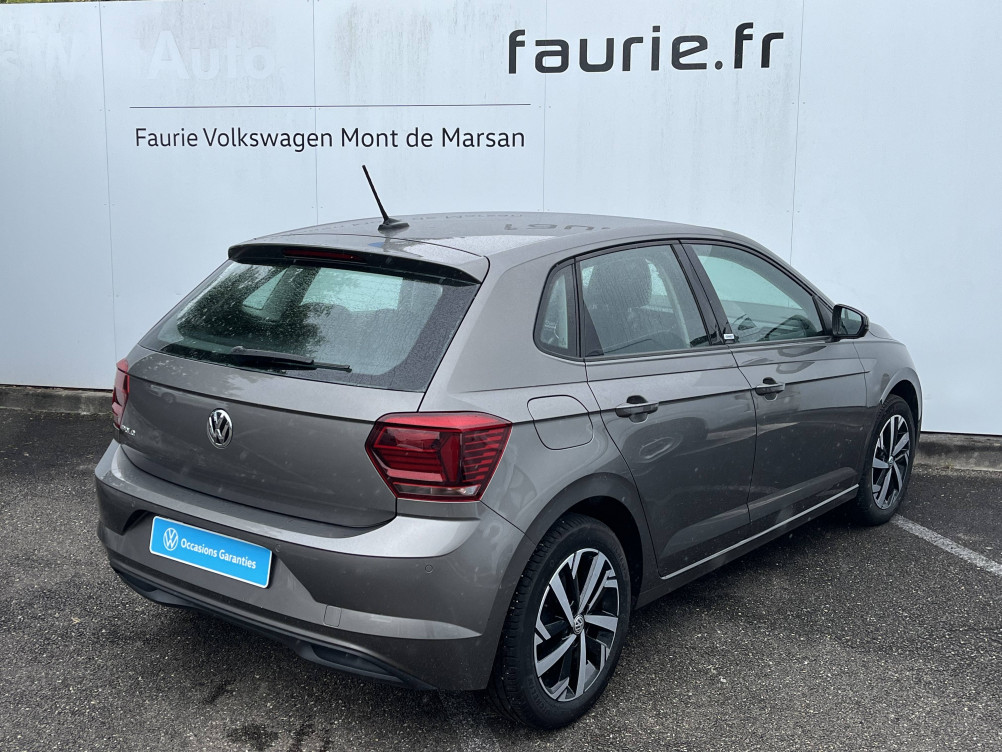 Acheter Volkswagen Polo Polo 1.0 TSI 95 S&S BVM5 Connect 5p occasion dans les concessions du Groupe Faurie