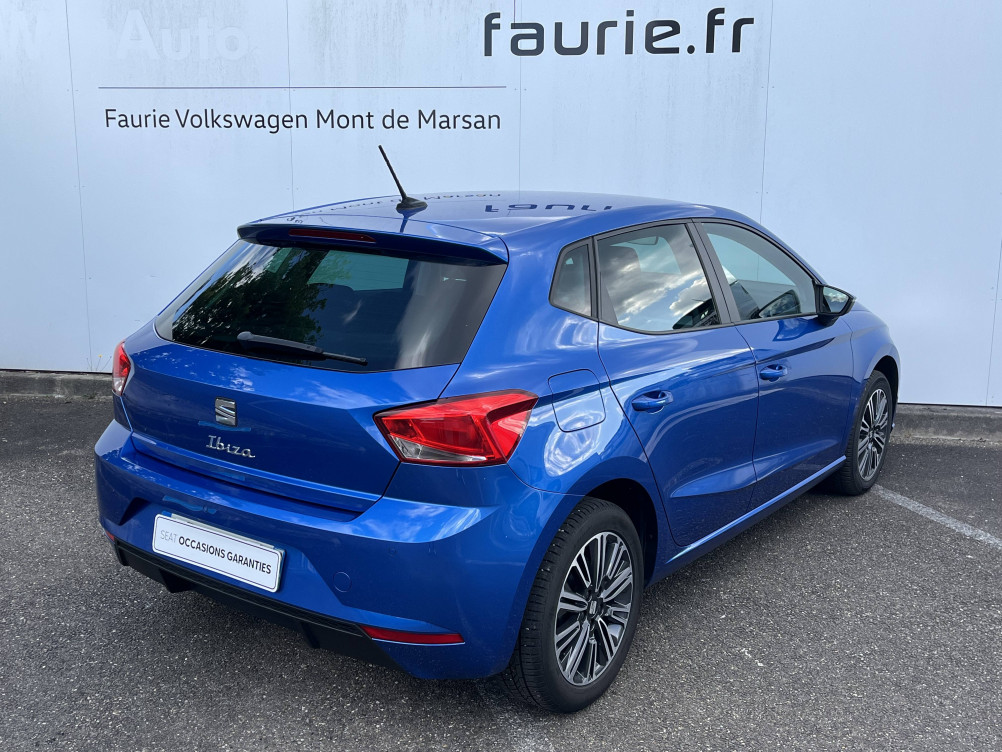 Acheter Seat Ibiza Ibiza 1.0 EcoTSI 95 ch S/S BVM5 Urban 5p occasion dans les concessions du Groupe Faurie