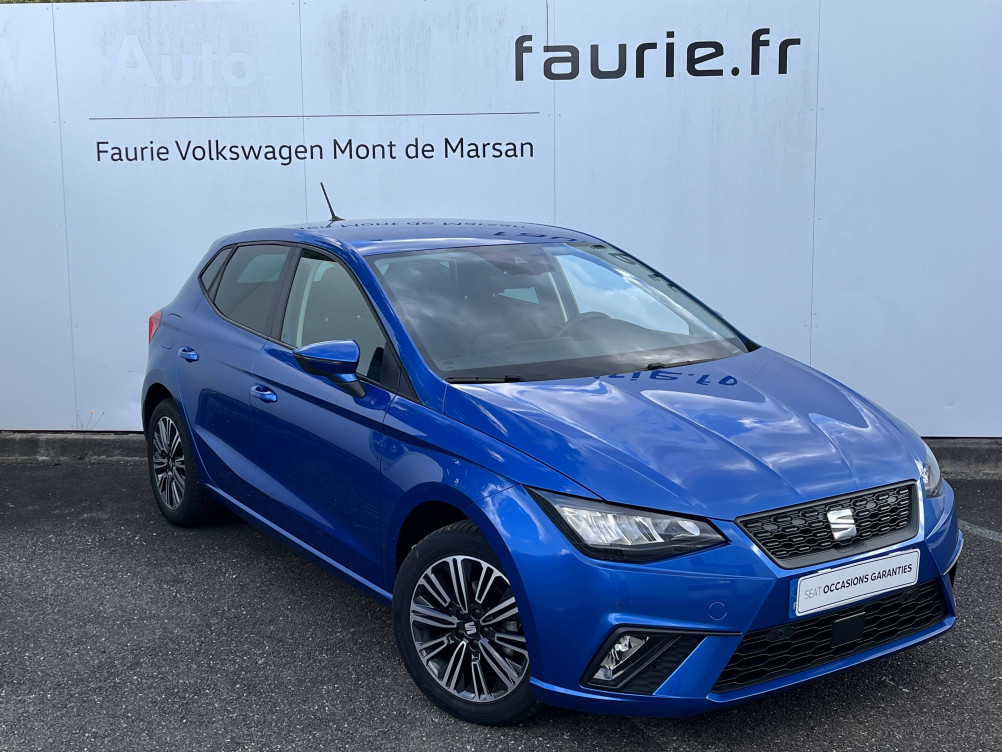 Acheter Seat Ibiza Ibiza 1.0 EcoTSI 95 ch S/S BVM5 Urban 5p occasion dans les concessions du Groupe Faurie