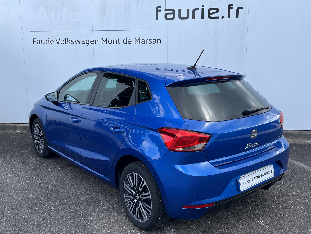 Acheter Seat Ibiza Ibiza 1.0 EcoTSI 95 ch S/S BVM5 Urban 5p occasion dans les concessions du Groupe Faurie