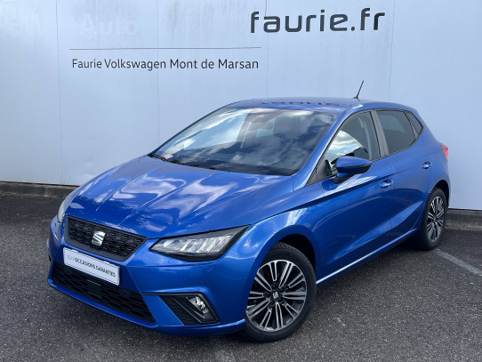 Acheter Seat Ibiza Ibiza 1.0 EcoTSI 95 ch S/S BVM5 Urban 5p occasion dans les concessions du Groupe Faurie